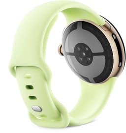 Google Pixel Watch 4 - Smartwatch - 41mm - WiFi - Goudkleurig/Lemongrass — thumbnail 6