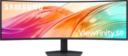 Samsung ViewFinity S9 S95UF S49F950UAU - 49 inch Dual QHD Ultrawide Monitor - 120hz - USB-C 90w - KVM - Verstelbaar — thumbnail 1