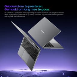 Blackview GamiBook 8 Gaming Laptop - 16 inch Full HD - 32 GB RAM - 1 TB SSD - AMD Ryzen™ 7 7735HS - Tot 4,75 GHz - WiFi 6 - Windows 11 Pro Notebook - UHD Graphics - Grijs — thumbnail 3
