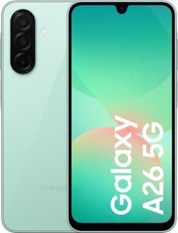 Samsung Galaxy A26 5G - 128GB - Mint + 1 jaar extra garantie — thumbnail 2