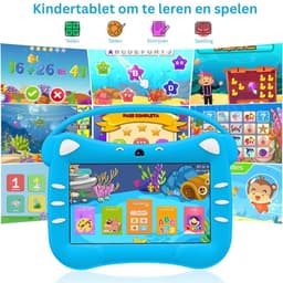 DailySupplies® Kindertablet Vanaf 3 Jaar - Tablet Kinderen - 32GB - 7 INCHES — thumbnail 4