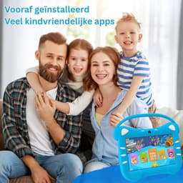 DailySupplies® Kindertablet Vanaf 3 Jaar - Tablet Kinderen - 32GB - 7 INCHES — thumbnail 7