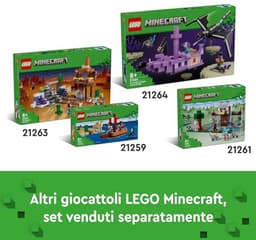 LEGO Minecraft® De woestenijmijnschacht 21263 — thumbnail 16