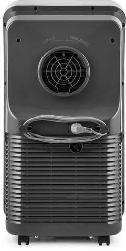 Klarstein Mobiele airconditioner met luchtafvoerslang, 4-in-1 airconditioner met ventilator, luchtontvochtiger & nachtmodus, Kleine & draagbare airconditioner voor thuis & op kantoor, Laag verbruik, 9000 BTU,6 kW voor 33 m² - Afstandsbediening — thumbnail 11