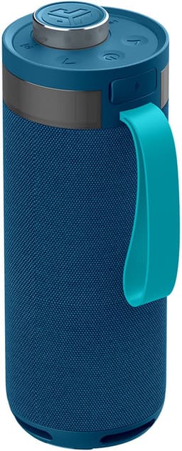 JLab Go Bluetooth Speaker Draadloos - Draagbare Muziekbox - 16 uur Batterijduur - 10 Watt - Bass Boost - IPX6 Waterproof - Multipairing - Instelbare Party Lights - App Equalizer - Blauw — thumbnail 11