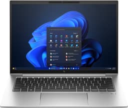 HP EliteBook 845 G11 AMD Ryzen™ 7 PRO 8840HS Laptop 35,6 cm (14") WUXGA 32 GB DDR5-SDRAM SSD Wi-Fi 6E (802.11ax) Windows 11 Pro AI PC Zilver — thumbnail 1