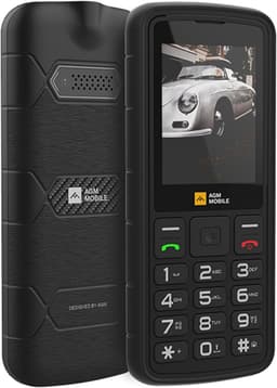 AGM Mobiles - M9 - Dual SIM - Robuuste telefoon -IP69 - Zwart - 4G LTE — thumbnail 2