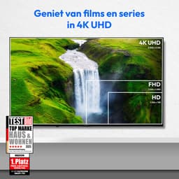 MEDION TV 125,7 cm (50 inch) QLED (Google TV, 4K, Dolby Vision HDR, Netflix, Prime Video, Disney+, Dolby Atmos, DTS X, Smart TV, PVR, Bluetooth, MD 850700) — thumbnail 5