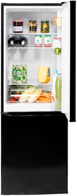 Salora COOLFREEZE143BL - Koelvriescombinatie - Koelkast - Vrijstaand - Zwart - Koelkasten vrijstaand — thumbnail 5