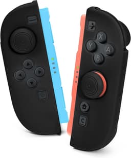 PlayCool 23-in-1 Accessoirebundel voor Nintendo Switch 2 – Beschermhoes, Screenprotectors, Thumb Grips, Joy-Con Siliconen Covers, Stuurset, Controller Grips, Oplaadstation, Playstand & Game Muisset — thumbnail 11