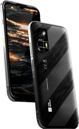 AGM H6 dunne robuuste waterdichte en schokbestendige Android Smartphone 8 GB, 256 GB, 50 MP, Android 13, Zwart — thumbnail 10