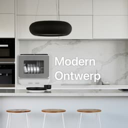 Amenzo® - Mini Vaatwasser - Inclusief App - Energielabel A - 900 Watt - 5 Programma's - Wit - Afwasmachine - Met Waterreservoir — thumbnail 6