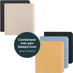 Kobo Libra Colour - E-reader - 7 inch kleurenscherm - 32GB - Luisterboeken - Wit — thumbnail 6
