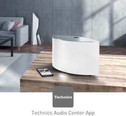 Technics Wireless Multi-Room Speaker SC-C30E-W — thumbnail 1