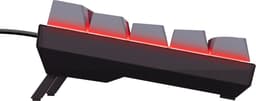 Trust GXT 867 Acira - Mechanisch Gaming toetsenbord - Mini - 60% - RGB Verlichting - PC/PS5 - Red Switches - Zwart — thumbnail 14