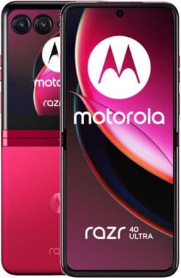 Motorola RAZR 40 Ultra - 256GB - Magenta — thumbnail 10
