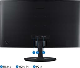 Samsung LS24C364EAUXEN - Curved Full HD Monitor - 75hz - FreeSync - 24 inch — thumbnail 8