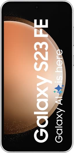 Samsung Galaxy S23 FE 5G - 128GB - Cream — thumbnail 3