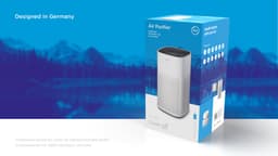 Clean Air Optima® CA-507 Smart - Intelligente HEPA Ionisator Luchtreiniger - 360° Airflow - Extreem stil met sleepmode! <10dB(A)! — thumbnail 10