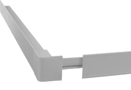 Tussenstuk wasmachine droger Frans, aluminium compact model — thumbnail 5