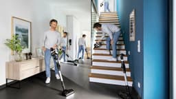 Bosch Unlimited 7 BSS711W - draadloze steelstofzuiger - zakloos - zwart — thumbnail 5