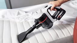 Bosch Unlimited 7 – Steelstofzuiger Draadloos 220W – Draadloze Stofzuiger – Op Accu – Zonder Zak – BBS711W — thumbnail 20
