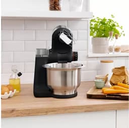 Bosch MUM Serie 2 - MUMS2VM00 - Keukenmachine - 900W - Keukenrobot - Keukenmixer - Mixer met Mengkom 3,8L - Zwart/RVS — thumbnail 10
