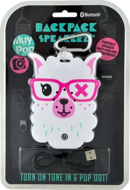 Didak Play Backpack Muy Pop Speaker Llama - Portable speaker - Luidspreker — thumbnail 7