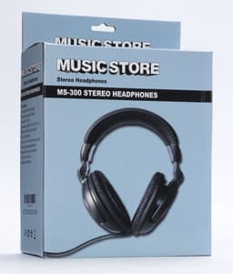 HiFi koptelefoon - MUSIC STORE MS-300 Deluxe Headphone — thumbnail 7