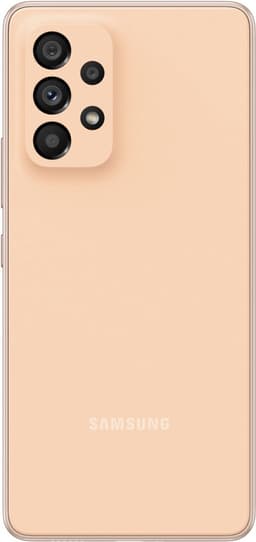 Samsung Galaxy A53 - 128GB - Awesome  Peach — thumbnail 8