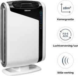 Fellowes Aeramax DX96 - Luchtreiniger - 28 tot 42m² — thumbnail 4