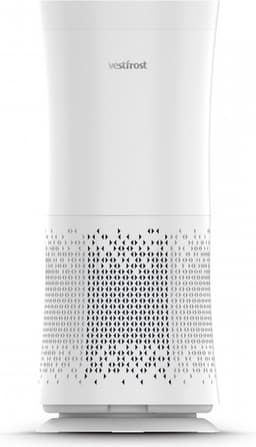 Vestfrost Slimme luchtreiniger - 48 m² - 350 m³ /u - 17 dB - VP-A1Z40WH - Plasma ION - UV-C LED-technologie - 3-in-1-filter voor 99,97% bescherming - WiFi- module - Mobiele Applicatie - Luchtkwaliteitsindicator - Nachtmodus — thumbnail 1