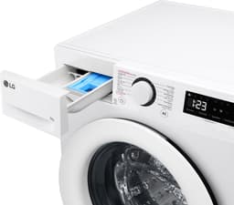 LG GC3R309S3 wasmachine 9 kg met AI DD voor slimme en zorgzame bewegingen, hygiënisch wassen met stoom, 6 Motion voor de beste stofverzorging en stille Inverter Direct Drive motor. Energieklasse A-10% — thumbnail 5