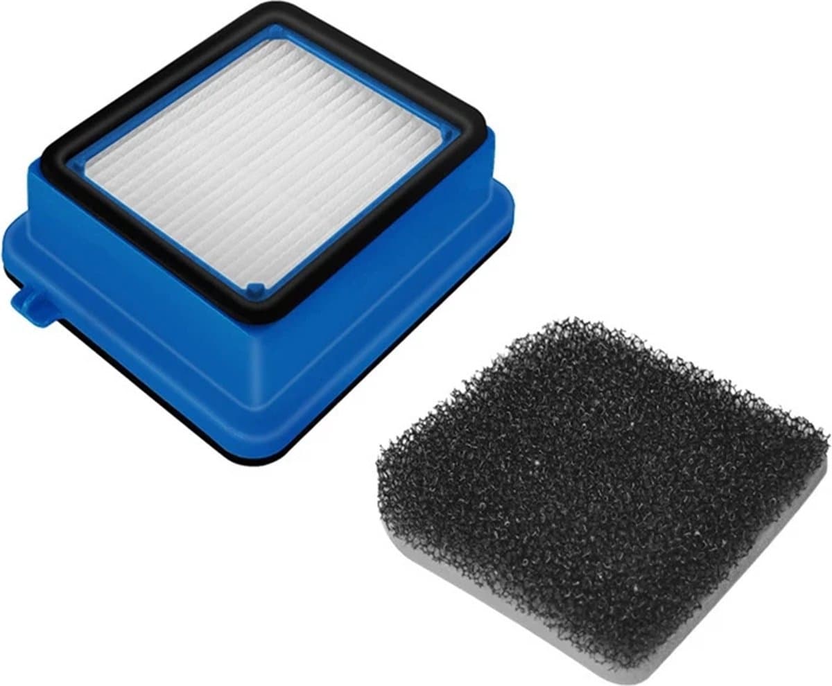 Filter Set geschikt voor AEG - Stofzuigerfilter QX6, QX7, QX8-2 Stofzuigers - Vervangbare Onderdelen - Wasbaar HEPA Filter — afbeelding 1