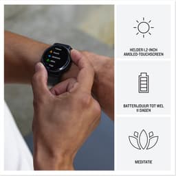 Garmin Vivoactive 5 - Sporthorloge - AMOLED-Scherm - Ivory/Cream Goudkleurig — thumbnail 10