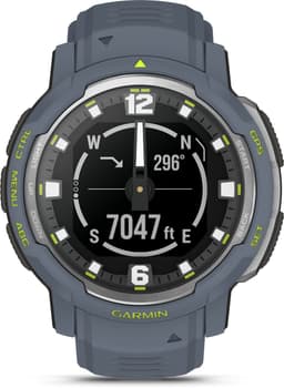 Garmin Instinct Crossover Blauw/Graniet (Hybrid smartwatch) — thumbnail 4