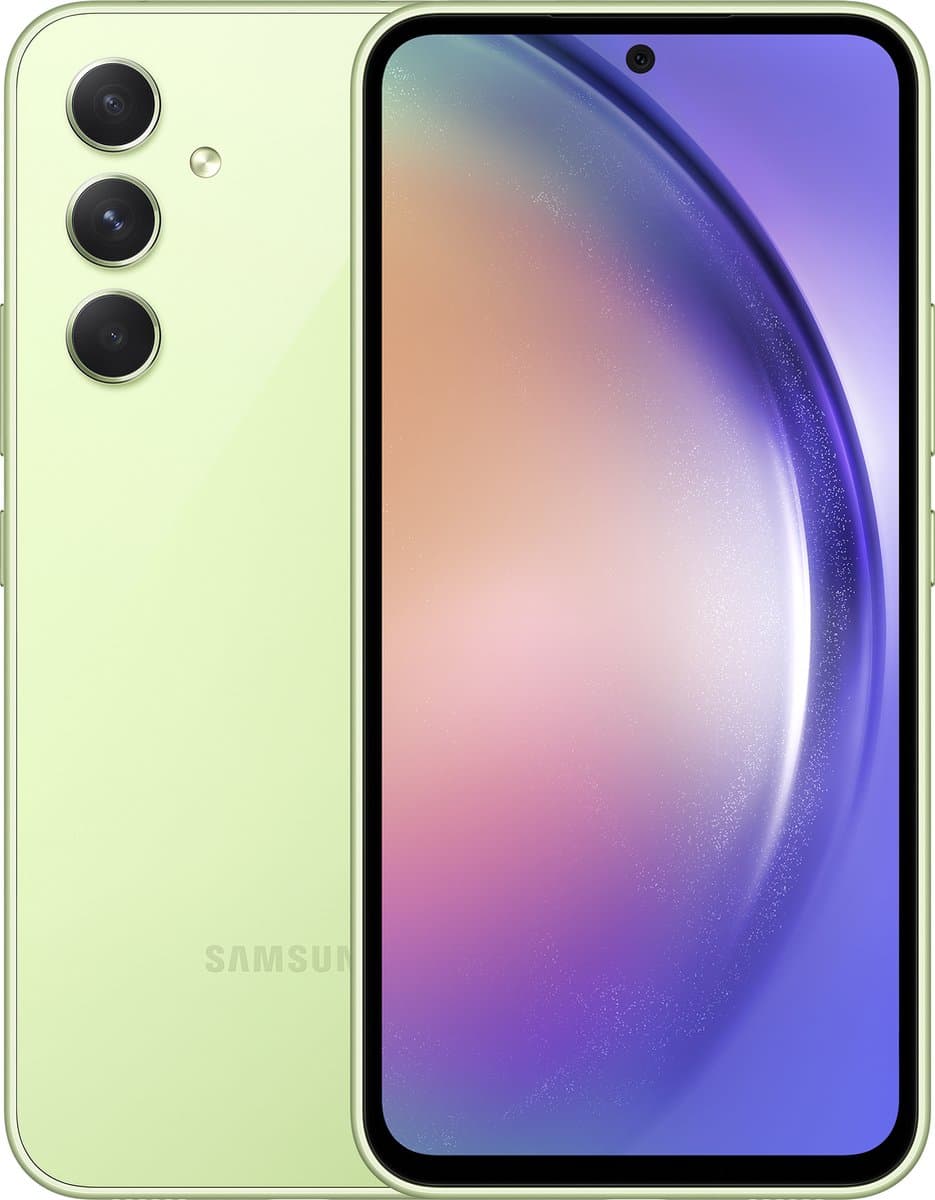 Samsung Galaxy A54 - 5G - 256GB - Awesome Lime — afbeelding 1