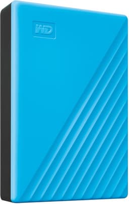 Western Digital My Passport - Externe Harde Schijf - 4 TB - Blauw — thumbnail 6