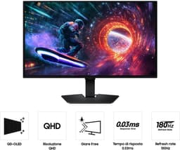 Samsung 27 Odyssey G5 G50F QHD 180Hz Gaming Monitor — thumbnail 13