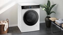 Siemens WG44B2ABNL - iQ700 - Wasmachine met stoom - 9 kg - 1400 rpm - 50% zuiniger dan energielabel A - Automatisch doseren - smartFinish: vermindert kreukels tot 50% - Zeer stil - Versnel het wasproces met varioSpeed - Home Connect — thumbnail 10