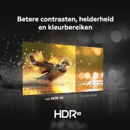 32 Inch Smart TV met Google Assistant en Chromecast - HD DVBT2/C/S2 televisie — thumbnail 7