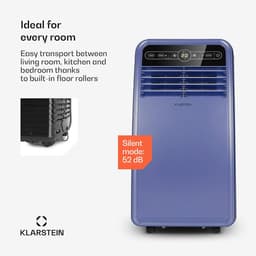Mobiele Airconditioner 3-in-1 met WiFi Controle voor Ruimtes tot 34 m² — thumbnail 3