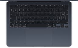 MacBook Air 13" 2024 M3 4,1 Ghz 16 GB 256 GB SSD Middernacht — thumbnail 2