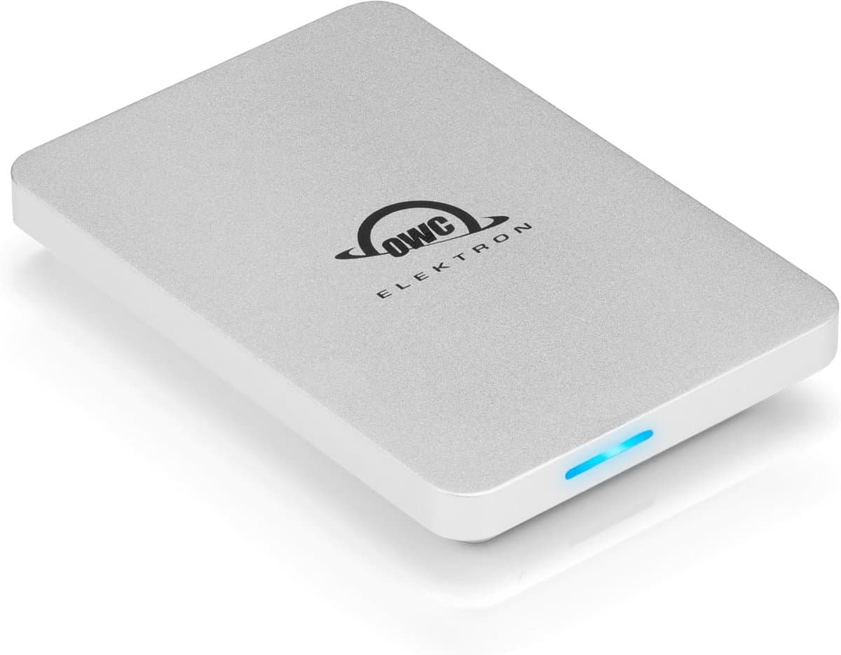 Snelle Draagbare Externe SSD 2 TB USB-C voor Mac en PC — afbeelding 1