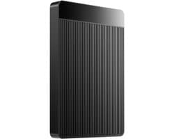 VIN® Externe Harde Schijf Extern 500GB Ultra Slim Draagbare Harde Schijf USB kabel HDD Opslag Compatibel voor PC, Mac, Laptop, Xbox, Xbox One, PS4 (Zwart) HD-006 - 500GB - Zwart