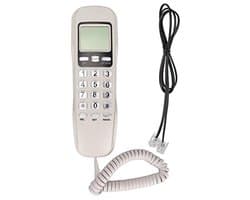 Vaste Telefoon met LCD-scherm en Flitsfunctie voor Senioren en Thuisgebruik