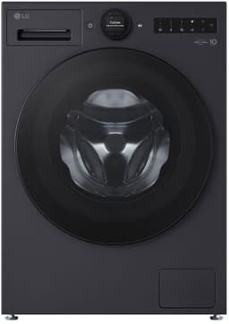 LG F4WX801YB wasmachine Voorlader 11 kg 1350 RPM Zwart — thumbnail 1