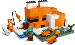 LEGO Minecraft De Vossenhut - 21178 — thumbnail 8