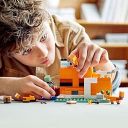 LEGO Minecraft De Vossenhut - 21178 — thumbnail 6