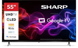 Sharp Aquos 55HP5265 - 55 inch 4K UHD QLED met Google TV — thumbnail 17